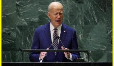 'Putin's war has failed in its goal to invade Ukraine and weaken NATO': Joe Biden at today's U.N. General Assembly meeting