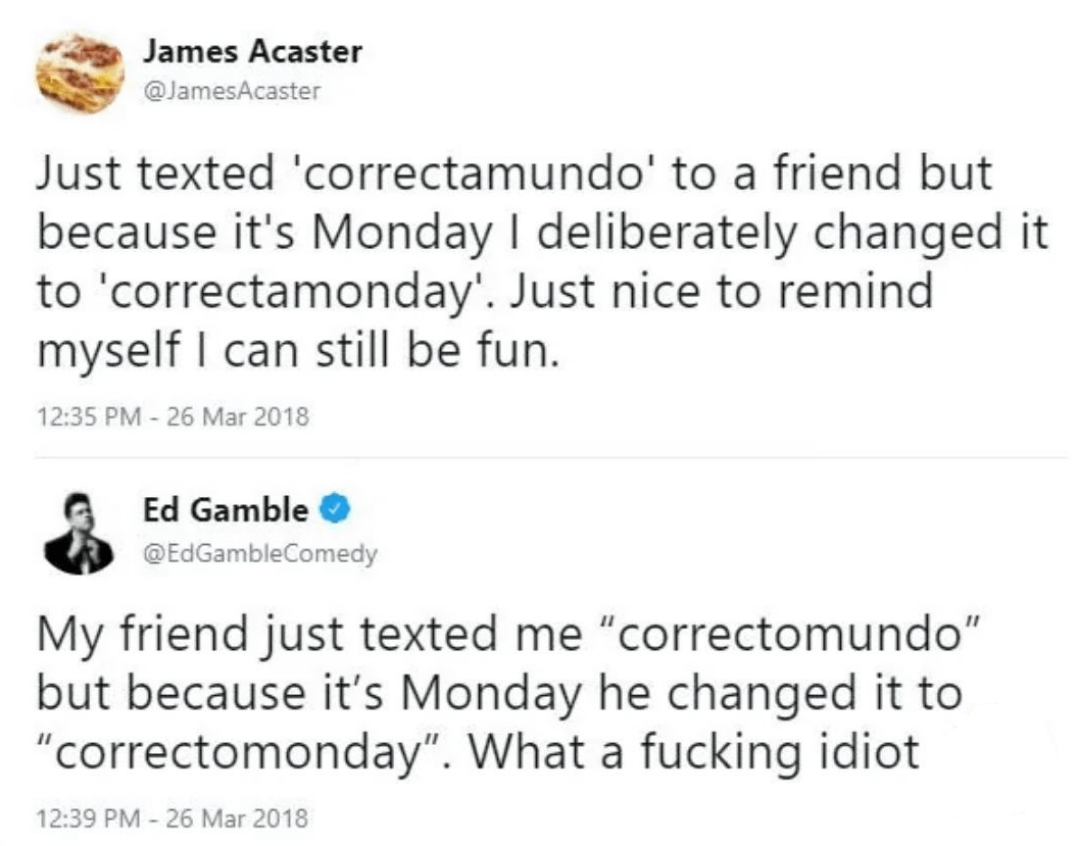 Correctamonday