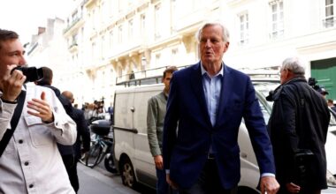 Michel Barnier, ancien commissaire européen, nommé premier ministre par Emmanuel Macron