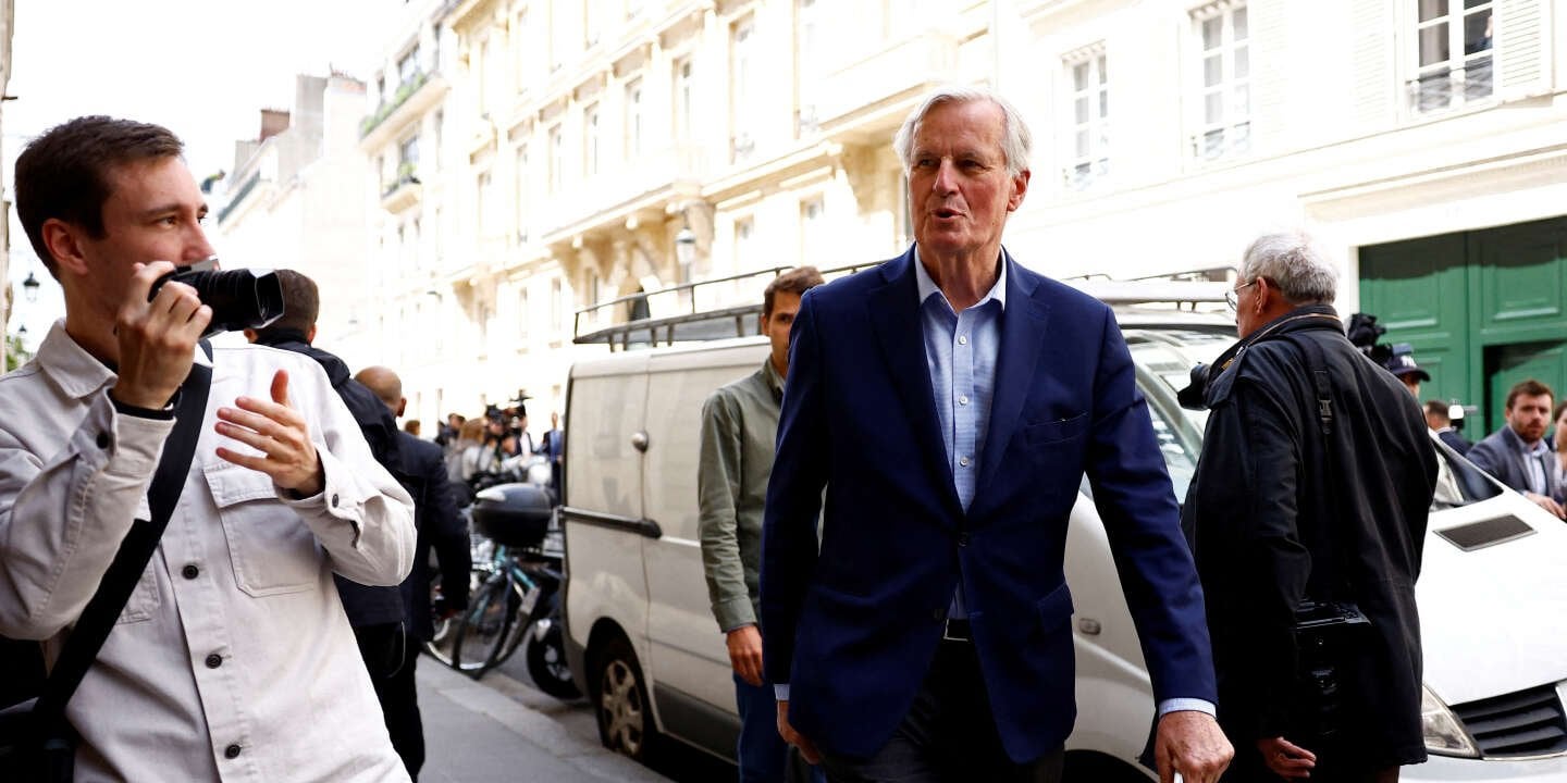 Michel Barnier, ancien commissaire européen, nommé premier ministre par Emmanuel Macron