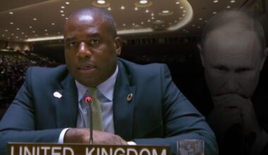 British Foreign Secretary David Lammy accused Russian leader Vladimir Putin of running a “mafia state” and compared him to a slave owner in a speech to the UN Security Council. “Your invasion is in your own interests. To expand your mafia state into a mafia empire built on corruption,” Lammy said.