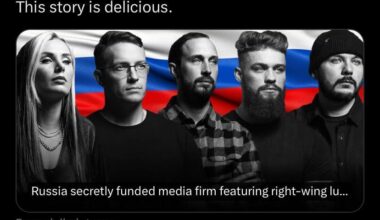 Media start-up from Benny Johnson, Tim Pool, and Dave Rubin was secret Russian felonious influence campaign, indictment alleges…