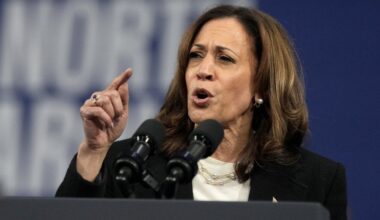 Harris blames 'Trump's abortion bans' for Georgia woman's death