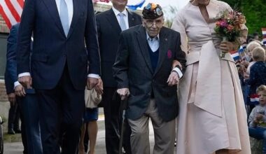 King Willem-Alexander and Queen Máxima attended the national launch of the celebration of 80 years of freedom in Mesch