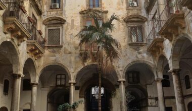 Palazzo Cutò, Palermo.