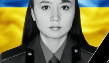 She was from the city of Mukachevo - Zakarpattia Oblast: Ukrainian Army soldier Olena Babitska – among the 55 Ukrainians killed by the Russian missile attack on the Military Institute of Telecommunications and Information Technologies and hospital in Poltava - on September 3rd, 2024.