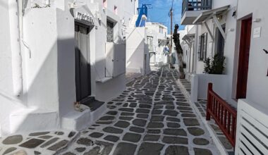 Agiou Efthimiou st., Mykonos.