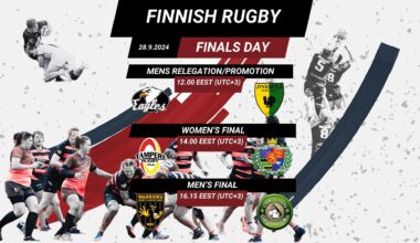 Finnish Rugby Finals 2024 are here | See you in Leppävaara 28.9.2024 or in the stream