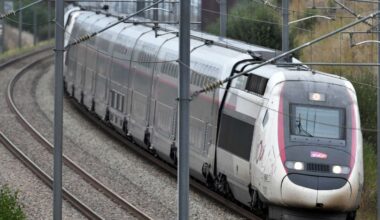 La SNCF infligera des amendes aux passagers des TGV InOui en cas de non-respect de son règlement des bagages, à partir de lundi