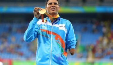 "Just an appreciation post for an Indian Devendra Jhajhariya. He is the OG G.O.A.T of the Indian Paralympics and has inspired the current generation of athletes a lot. Triple Medalist at Paralympics: - 🥇 2004 in Javelin Throw F44/46 - 🥇 2016 in Javelin Throw F46 - 🥈 2020 in Javelin throw F46"