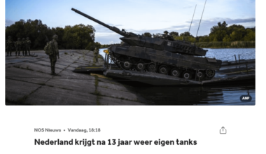 We finally have tanks; time to invade Belgium.