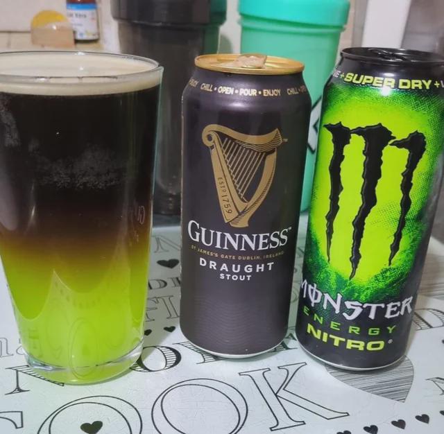 This is how you improve a Guinness, by making it a 'Billie Irish'