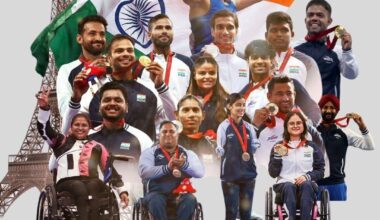 All Indian incredible para-athletes have made outstanding achievements🏅 and raised the nation's pride 👏. Your record-breaking performances have made history, leading to India's highest ever Paralympic medal tally.