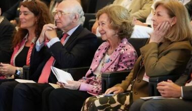 Queen Sofia attended the International Congress on Neurodegenerative Diseases in Lisbon. Co-organised by the Queen Sofia Foundation it highlights advances in research on neurodegenerative diseases