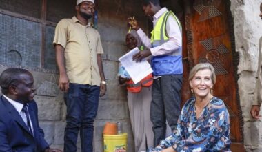 In Zanzibar, The Duchess of Edinburgh observed the efforts of the Ministry of Health, Uniting to Combat NTDs, and Unlimit Health, to combat lymphatic filariasis