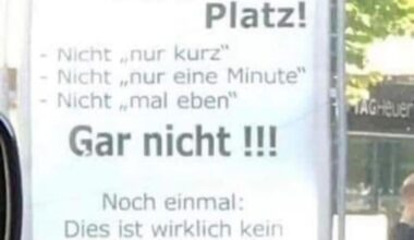 Also wirklich nicht? 😂