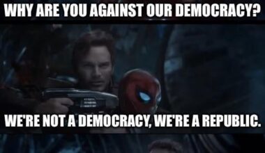 Republicans hate democracy