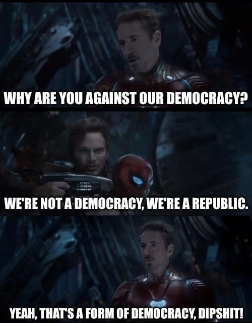 Republicans hate democracy