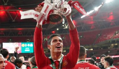 Raphael Varane retires: Former Manchester United defender ends career aged 31 after suffering serious knee injury