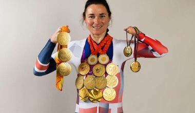 Sarah Storey, Britain's most successful Paralympian, has won 17 gold medals across swimming and cycling, inspiring millions worldwide.