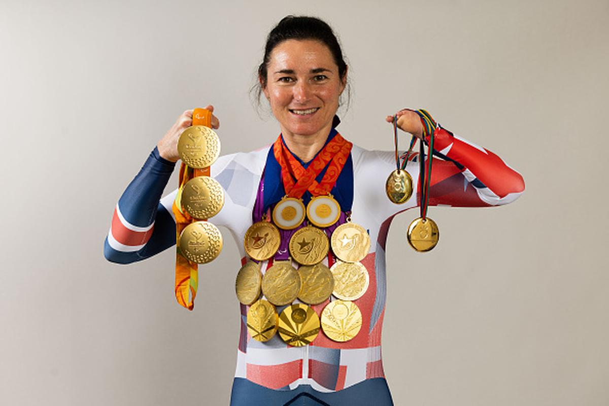 Sarah Storey, Britain's most successful Paralympian, has won 17 gold medals across swimming and cycling, inspiring millions worldwide.