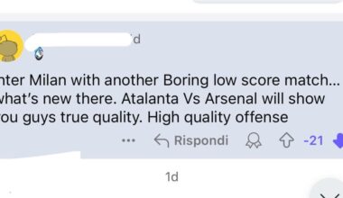 Average Atalanta fan