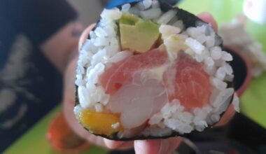 Sushi Freitag - Lachs, Thunfisch, Garnele, Mango, Avocado