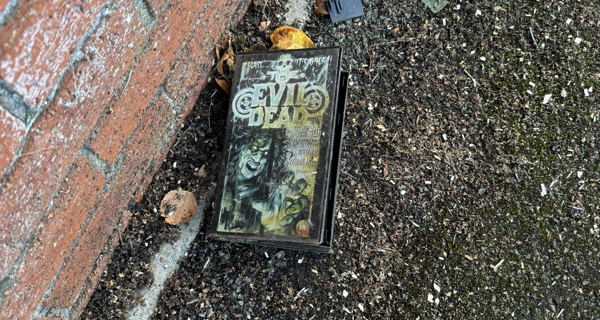 Abandoned VHS