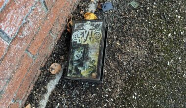 Abandoned VHS