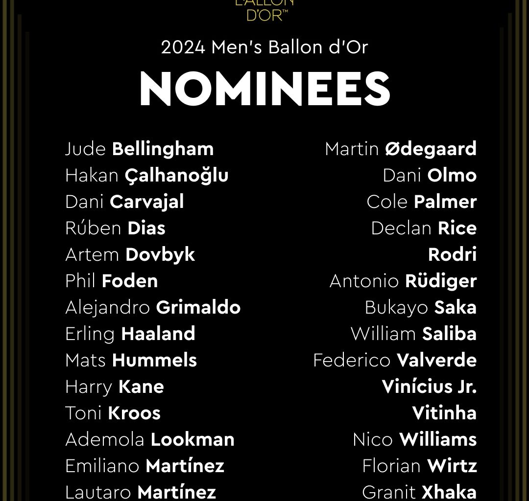 OFFICIAL: Dani Olmo & Lamine Yamal are nominated for the Ballon d'Or!