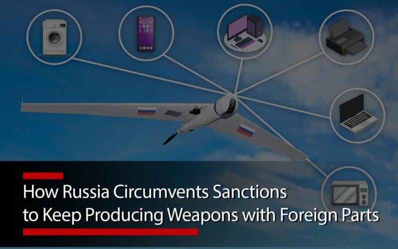 Despite sanctions, Russia continues to produce weapons with foreign components from China, the US, and EU, found in drones and missiles used in Ukraine. Increased costs have hurt its military industry, but loopholes allow access. Stricter, targeted sanctions are needed to curb Russia’s aggression