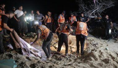 At least 40 killed in Israeli attack on al-Mawasi tent camp, officials say