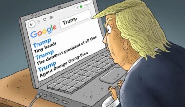 Trump wants to prosecute GOOGLE