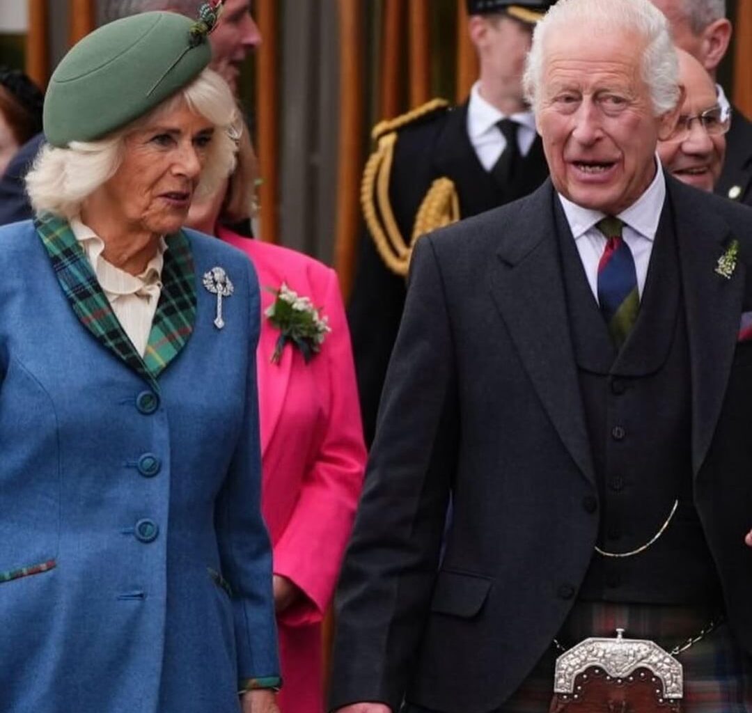 King Charles and Queen Camilla Attend the 25th Anniversary of the Scottish Parliament