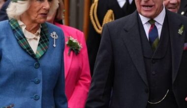 King Charles and Queen Camilla Attend the 25th Anniversary of the Scottish Parliament