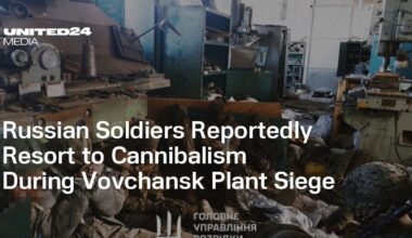 Russian Soldiers Reportedly Resort to Cannibalism During Vovchansk Plant Siege