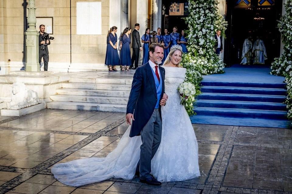 Princess Theodora of Greece Weds American Fiancé Matthew Kumar