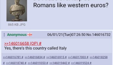 Inshallah say the R*mans 🇮🇹☪️🍝