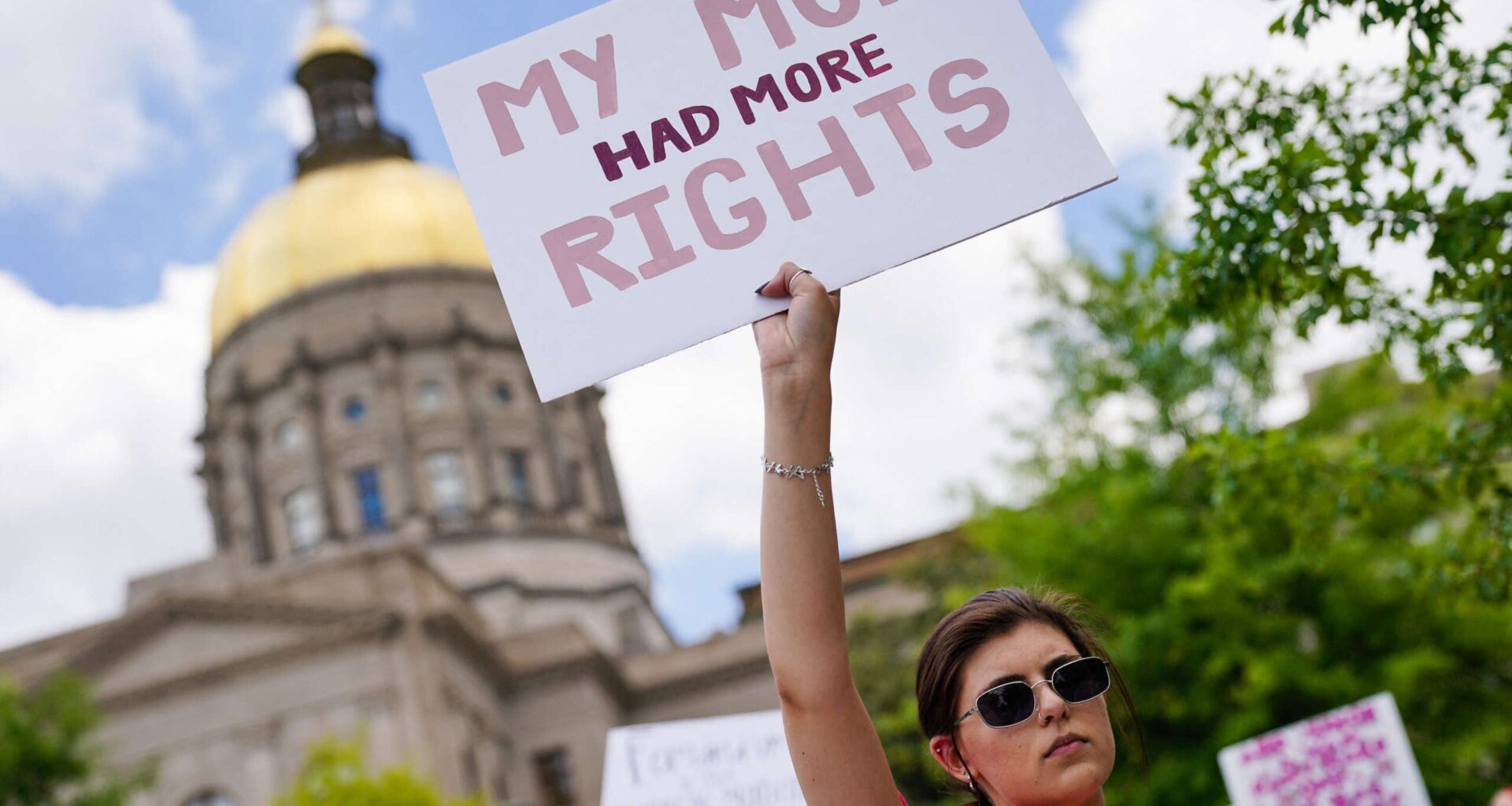 It’s Not on the Ballot, But Abortion Is Driving Voting Conversation in Georgia