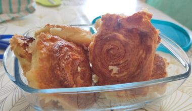 Mes premiers Kouign amann