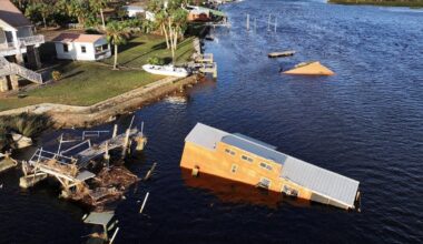 Etats-Unis : l’ouragan Hélène provoque des inondations «historiques» et fait au moins 44 morts