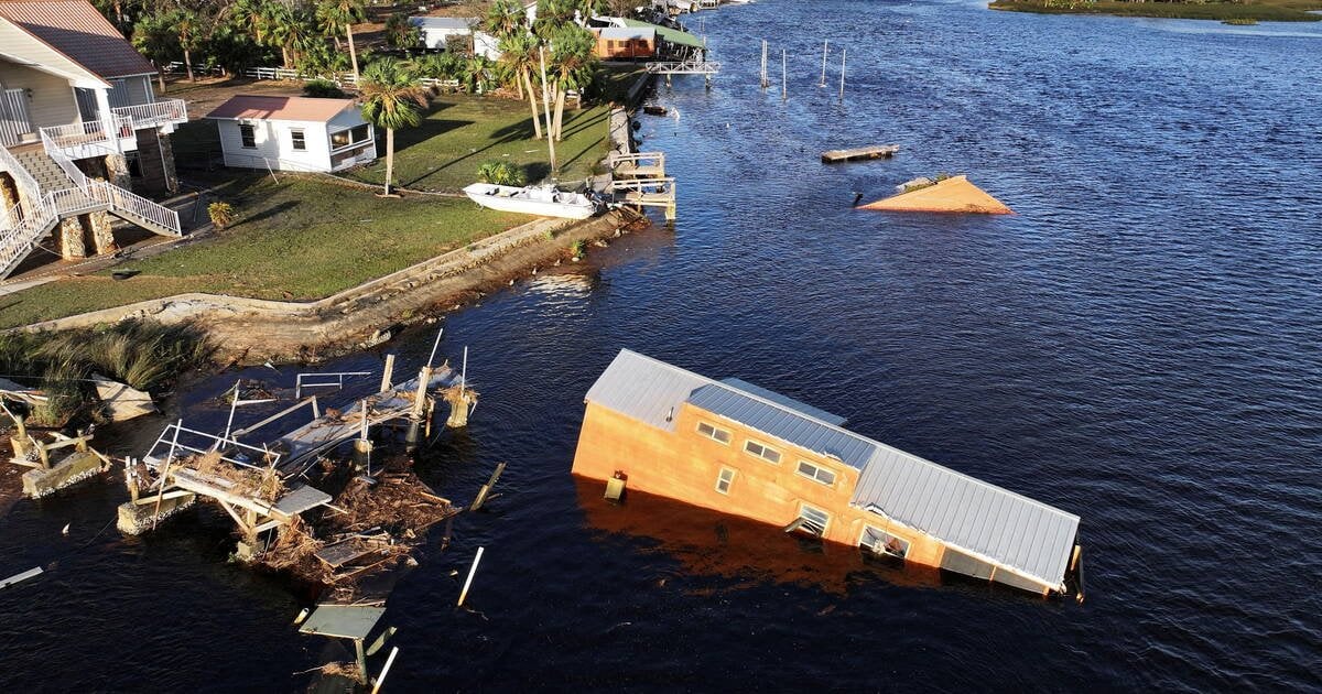 Etats-Unis : l’ouragan Hélène provoque des inondations «historiques» et fait au moins 44 morts