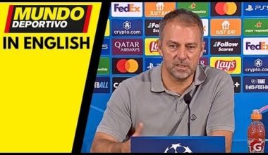 Hansi Flick Post-Match Press Conference | Monaco 2-1 FC Barcelona