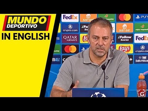 Hansi Flick Post-Match Press Conference | Monaco 2-1 FC Barcelona