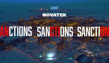 Sanctions in action! The largest company in Russia, Novatek, has ceased work on its liquefied natural gas export projects — Murmansk LNG and Ob LNG — due to the 14th package of sanctions against Russia, which includes a ban on new investments and the provision of goods, technologies, and services.