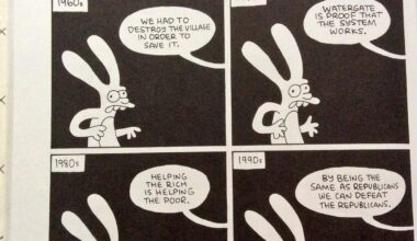 Matt Groening has been on it since 96