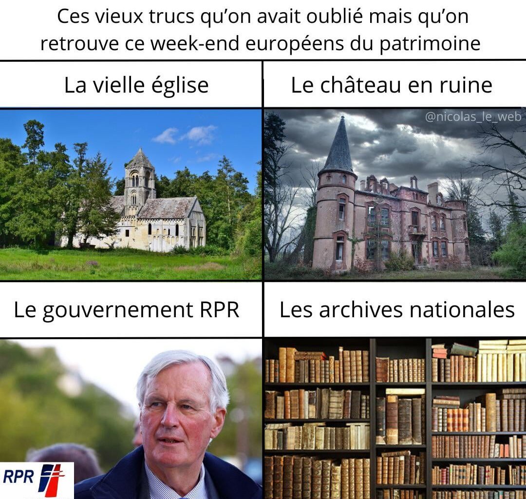 « Incroyable ! Ils leur ont même laissé leur homophobie et leur nostalgie de l’époque coloniale intacte ! »