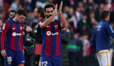 Gundogan gives merit to Xavi's last season: "Maybe people only think we didn't win anything last season. But if you watch how we played, we made 85 points against a very difficult Madrid, only 3 less than when Barca won the league." - MARCA.