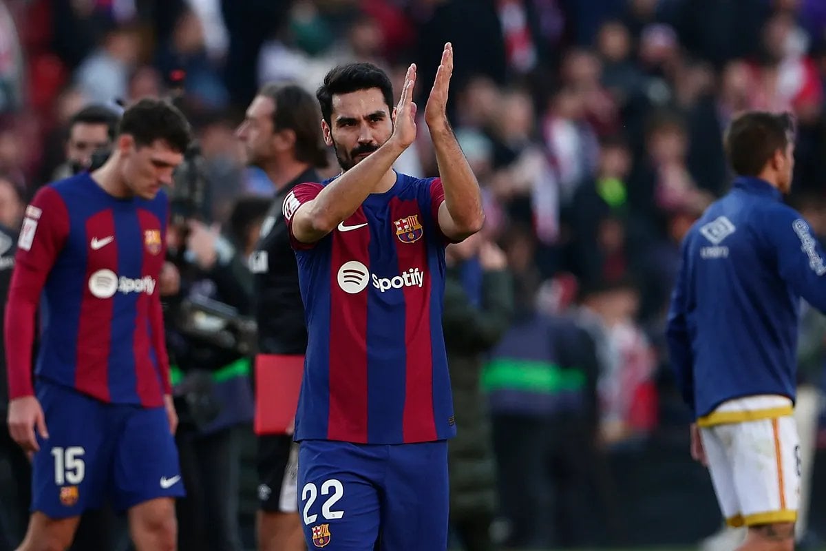 Gundogan gives merit to Xavi's last season: "Maybe people only think we didn't win anything last season. But if you watch how we played, we made 85 points against a very difficult Madrid, only 3 less than when Barca won the league." - MARCA.