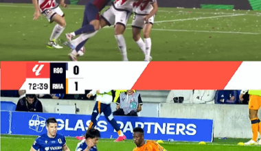 Not even a VAR check vs VAR+Penalty given in 5 seconds after showing the referee a still shot instead of the players in motion